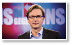 Claus Strunz
TV-Manager und Talkmaster,
früher Chefredakteur der Bild am Sonntag