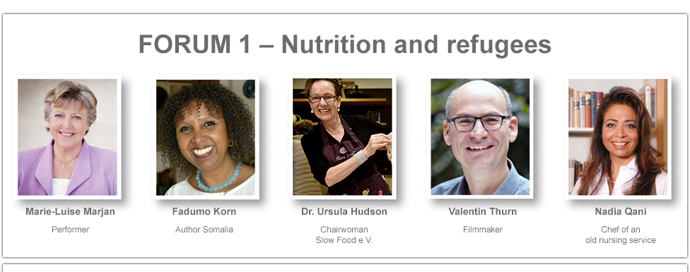 Speakers Forum 1 - Nutrition
