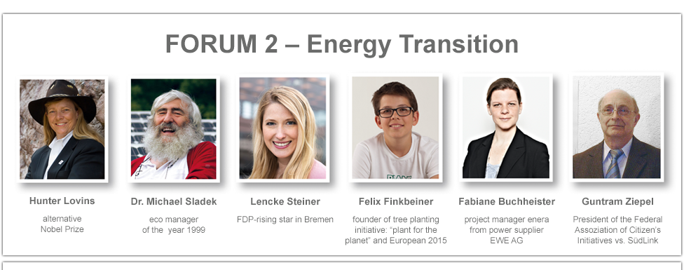 Speakers Forum 2 - Energy Transition